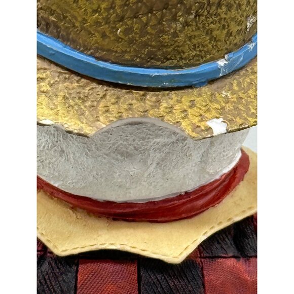 Susan Winget Snow Family First Edition 1998 Number 5 with Sled & Gifts Used READ - Picture 5 of 8